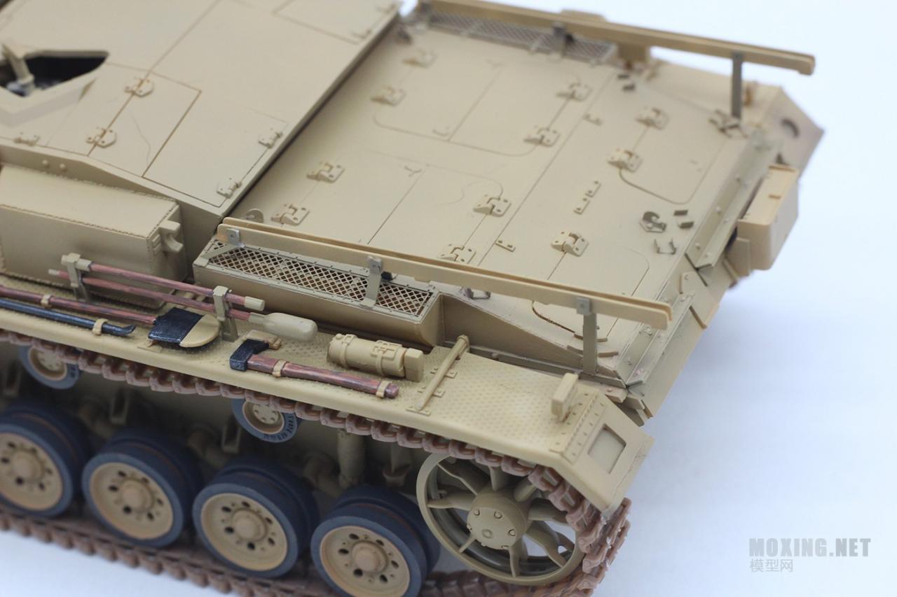 [模型网评测]威骏(CB35116)-1/35德国三号突击炮C/D型(2in1)-简介 - 第7张  | 制作坦克模型记录
