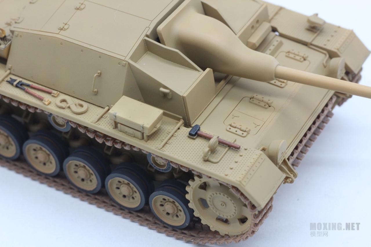 [模型网评测]威骏(CB35116)-1/35德国三号突击炮C/D型(2in1)-简介 - 第10张  | 制作坦克模型记录