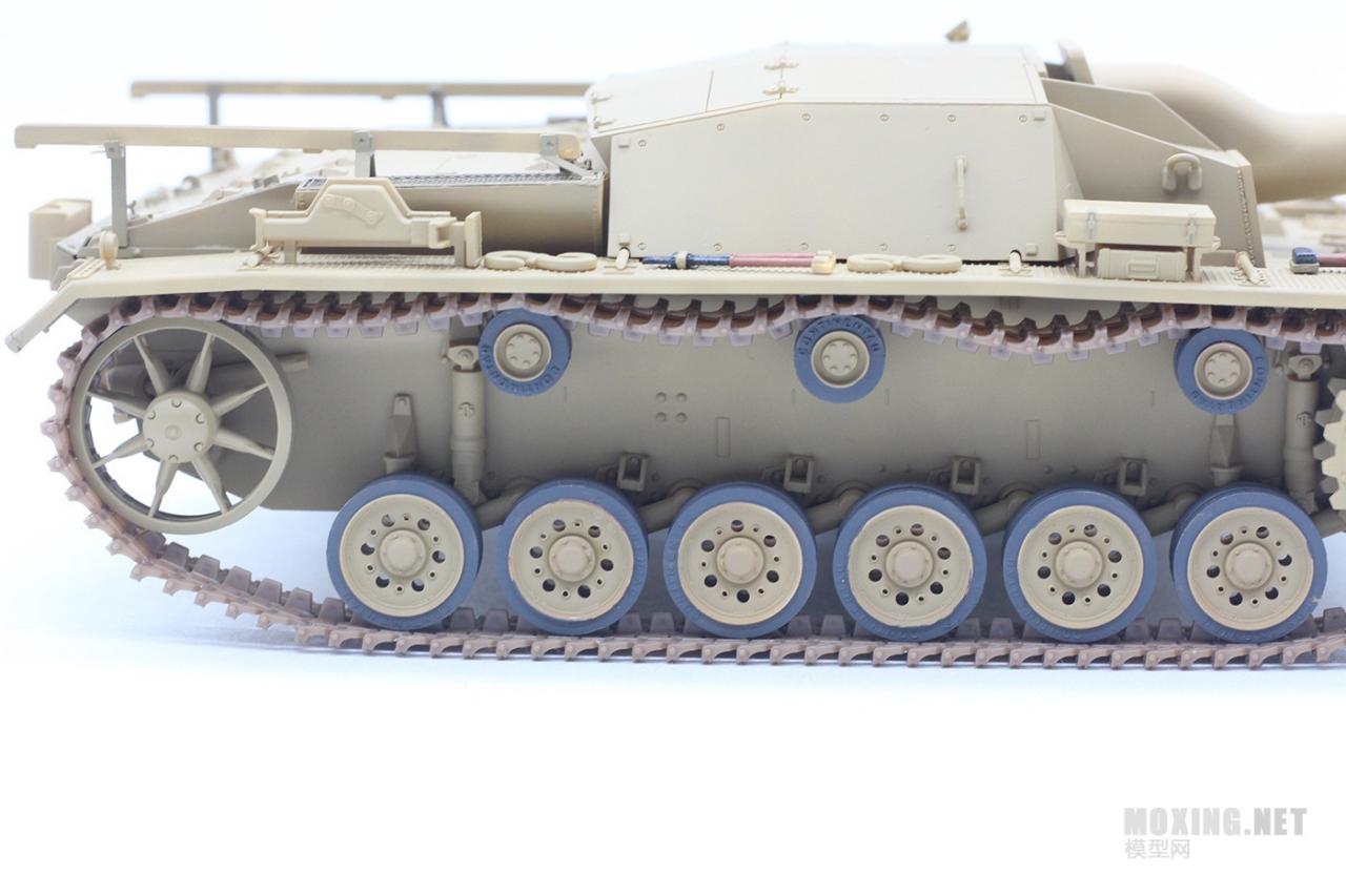 [模型网评测]威骏(CB35116)-1/35德国三号突击炮C/D型(2in1)-简介 - 第11张  | 制作坦克模型记录