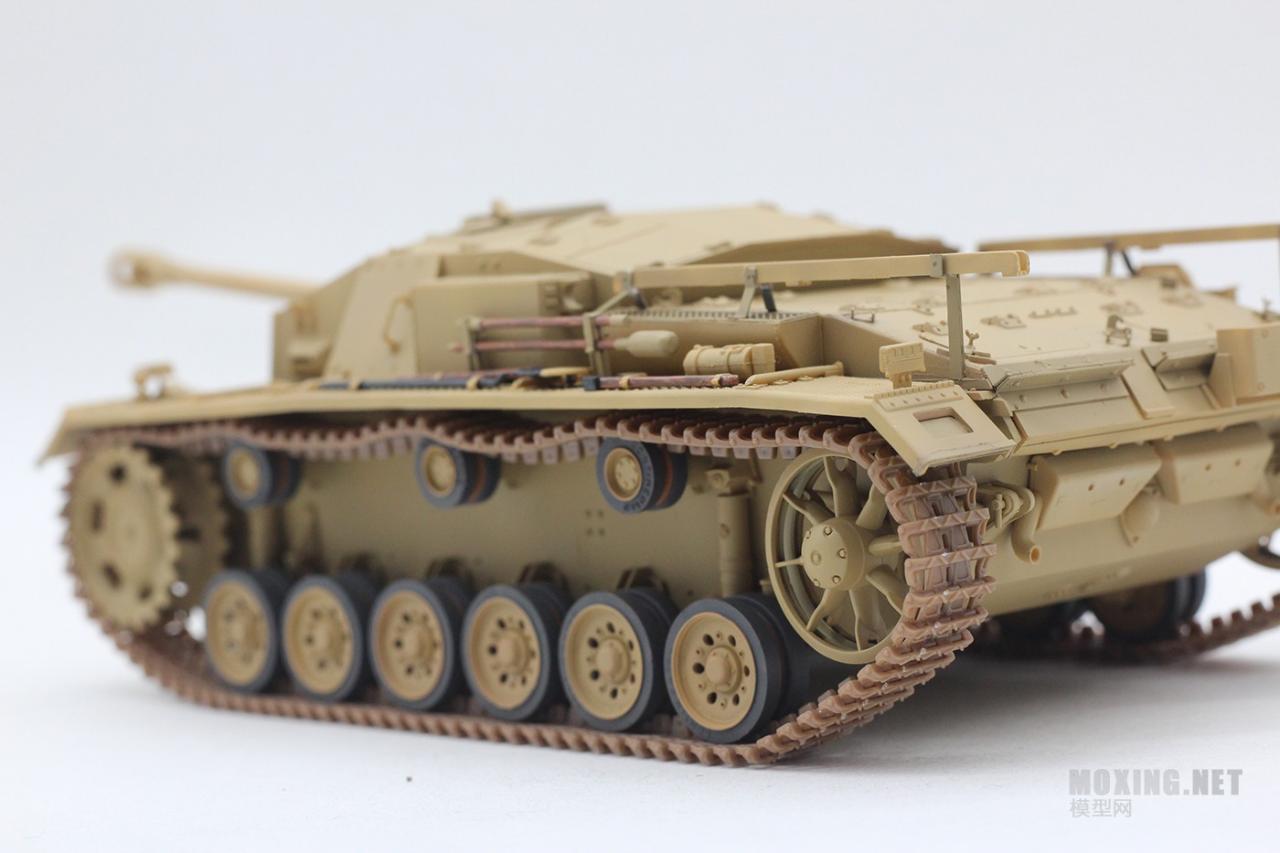 [模型网评测]威骏(CB35116)-1/35德国三号突击炮C/D型(2in1)-简介 - 第15张  | 制作坦克模型记录
