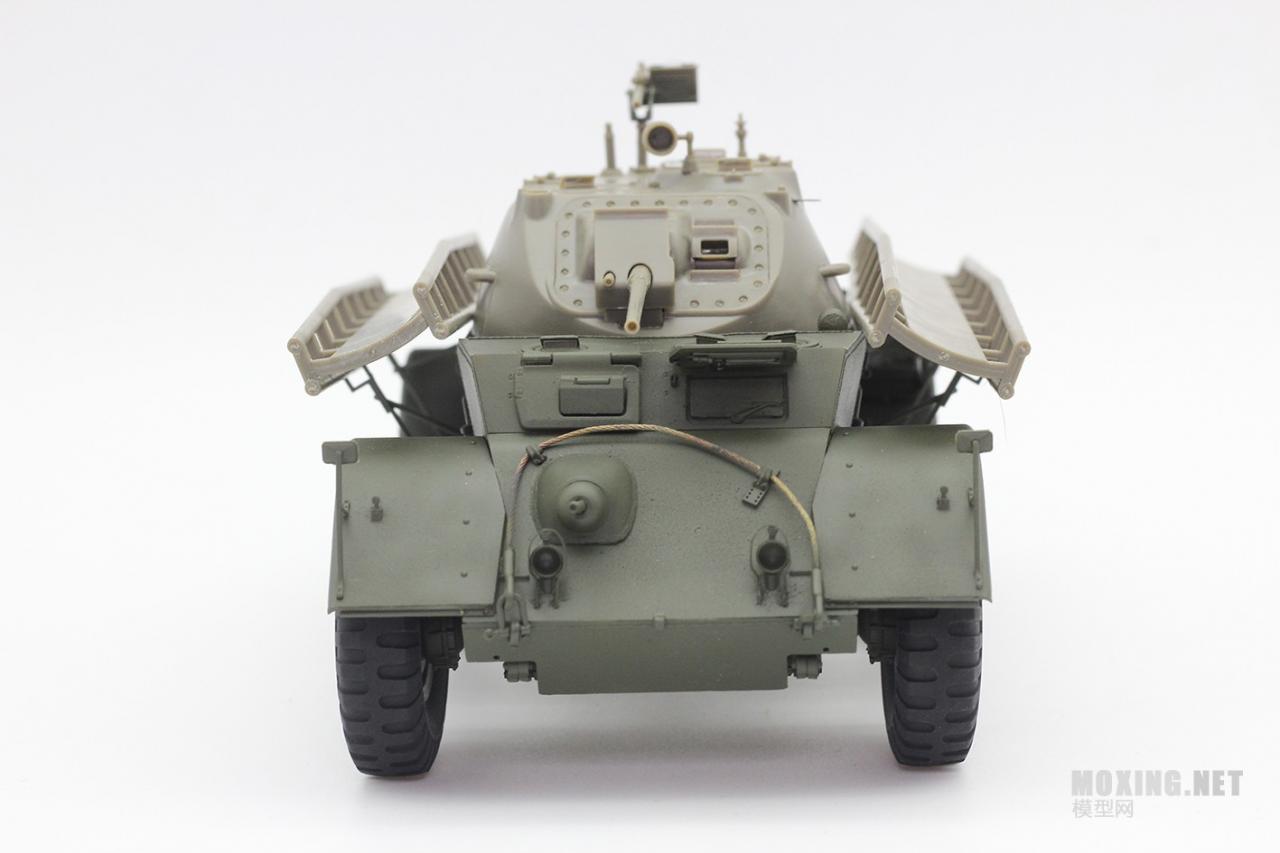 [模型网评测]威骏(CB35115)-1/35猎犬MK.I型装甲车(后期型)加12英尺突击桥-实车简介 - 第2张  | 制作坦克模型记录