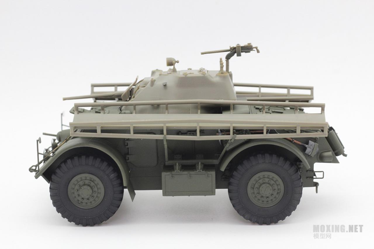 [模型网评测]威骏(CB35115)-1/35猎犬MK.I型装甲车(后期型)加12英尺突击桥-实车简介 - 第3张  | 制作坦克模型记录
