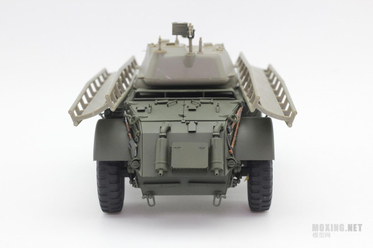 [模型网评测]威骏(CB35115)-1/35猎犬MK.I型装甲车(后期型)加12英尺突击桥-实车简介 - 第4张  | 制作坦克模型记录