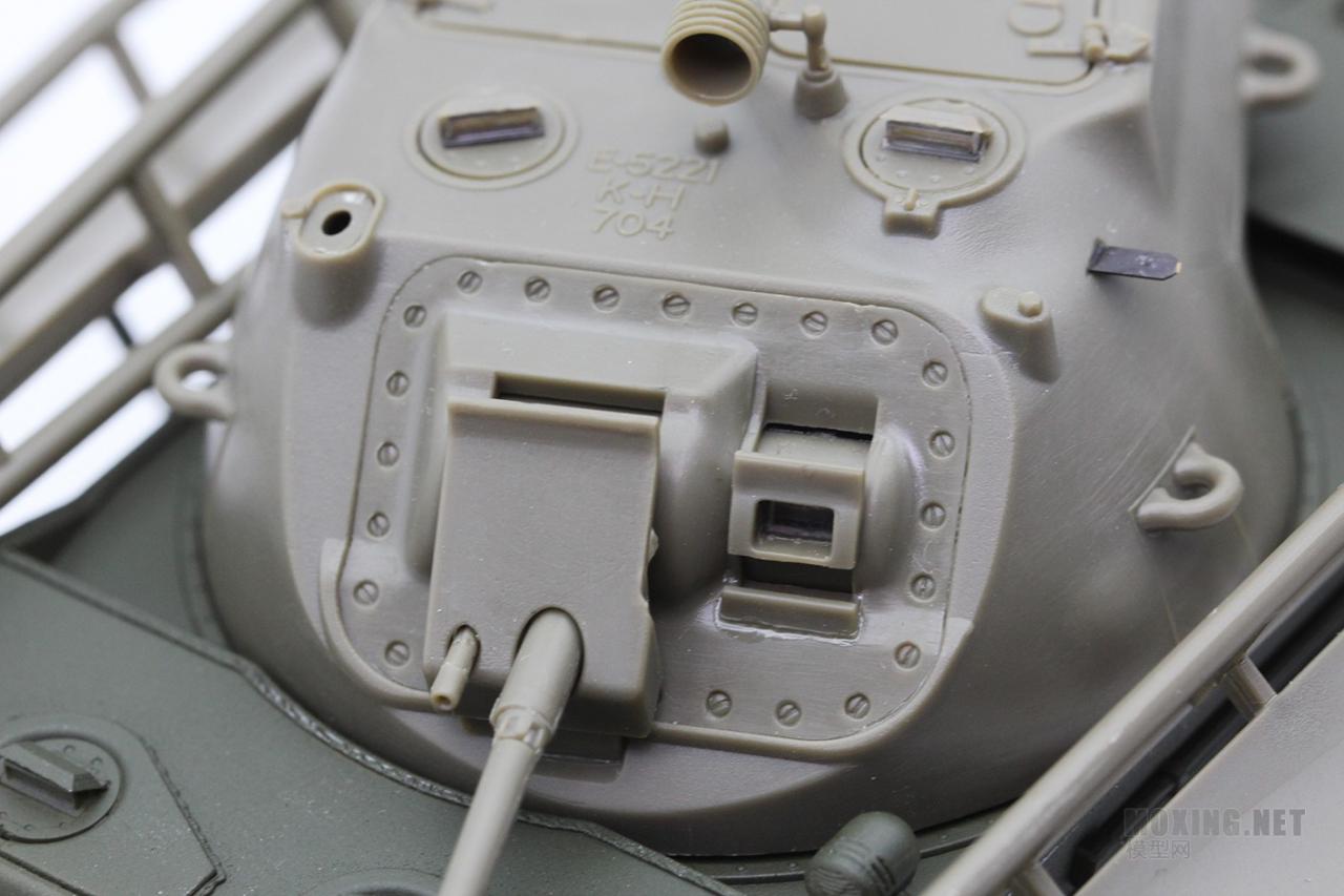 [模型网评测]威骏(CB35115)-1/35猎犬MK.I型装甲车(后期型)加12英尺突击桥-实车简介 - 第6张  | 制作坦克模型记录
