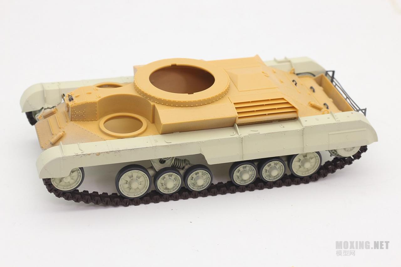 [模型网评测]威骏(CB35149)-1/35英国A9/A9CS巡洋坦克-简介及开盒 - 第11张  | 制作坦克模型记录