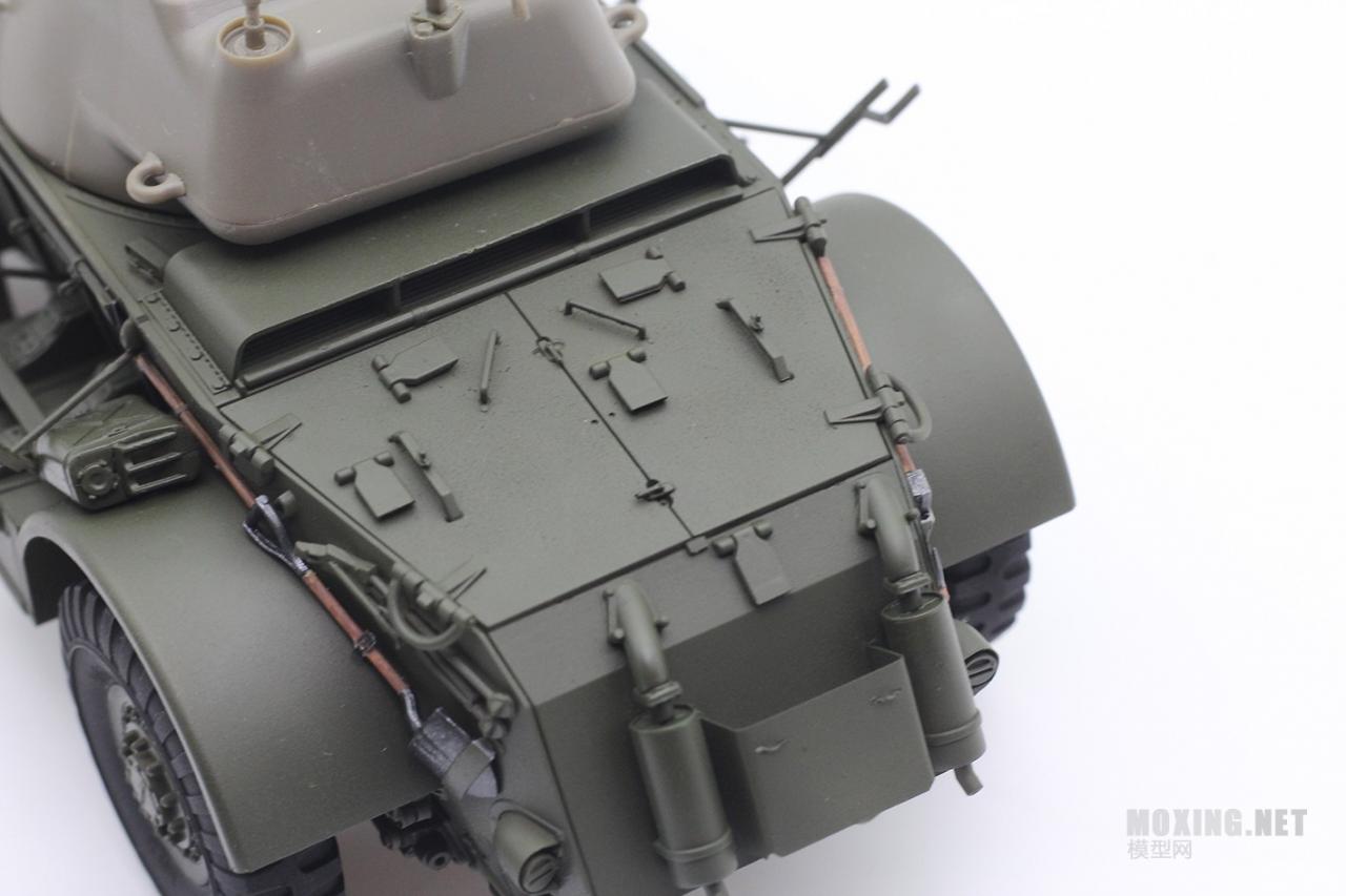 [模型网评测]威骏(CB35115)-1/35猎犬MK.I型装甲车(后期型)加12英尺突击桥-实车简介 - 第9张  | 制作坦克模型记录