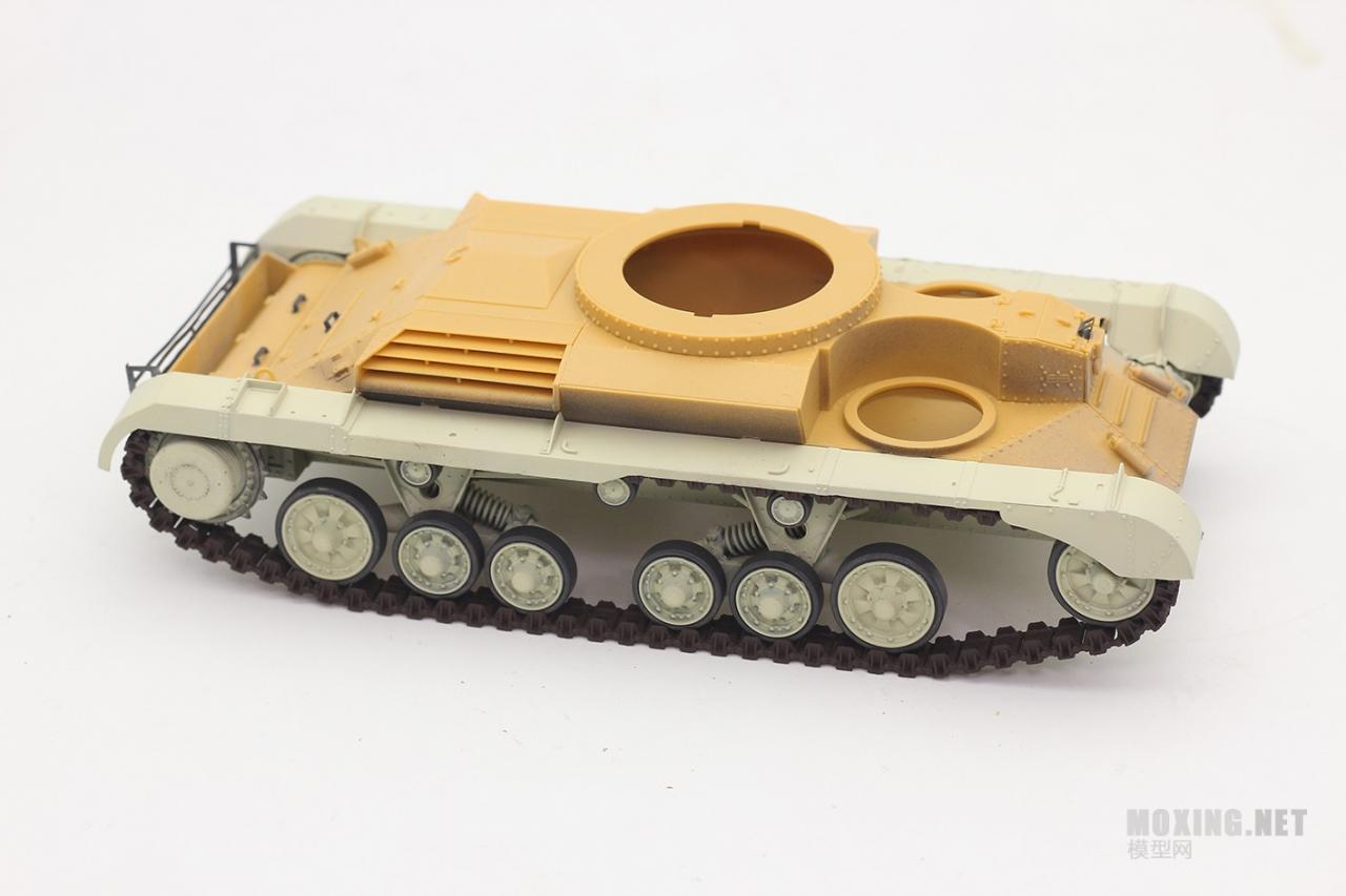 [模型网评测]威骏(CB35149)-1/35英国A9/A9CS巡洋坦克-简介及开盒 - 第12张  | 制作坦克模型记录