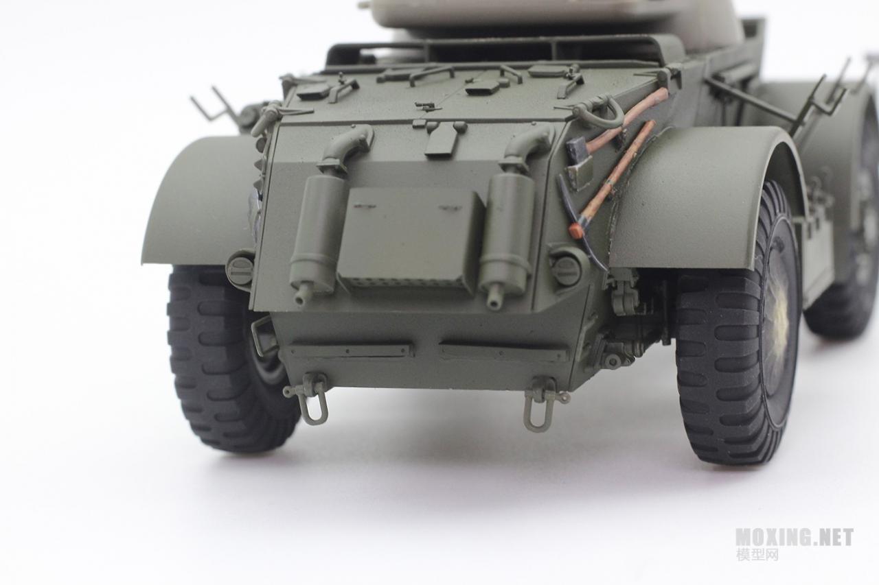[模型网评测]威骏(CB35115)-1/35猎犬MK.I型装甲车(后期型)加12英尺突击桥-实车简介 - 第14张  | 制作坦克模型记录