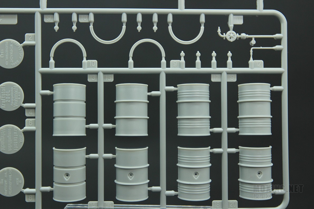 [模型网评测]威骏-1/35德军SWS供弹车及装甲货运车(二合一)(CB35214)-简介与开盒 - 第12张  | 制作坦克模型记录