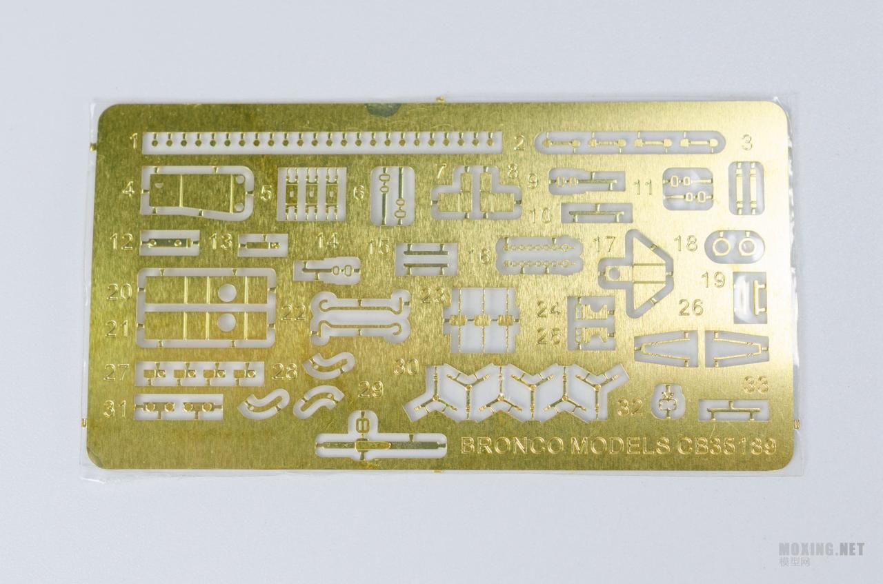 [模型网评测]威骏(CB35189)-1/35英军劳埃德MK.II履带式牵引车及6磅反坦克炮-开盒 - 第21张  | 制作坦克模型记录