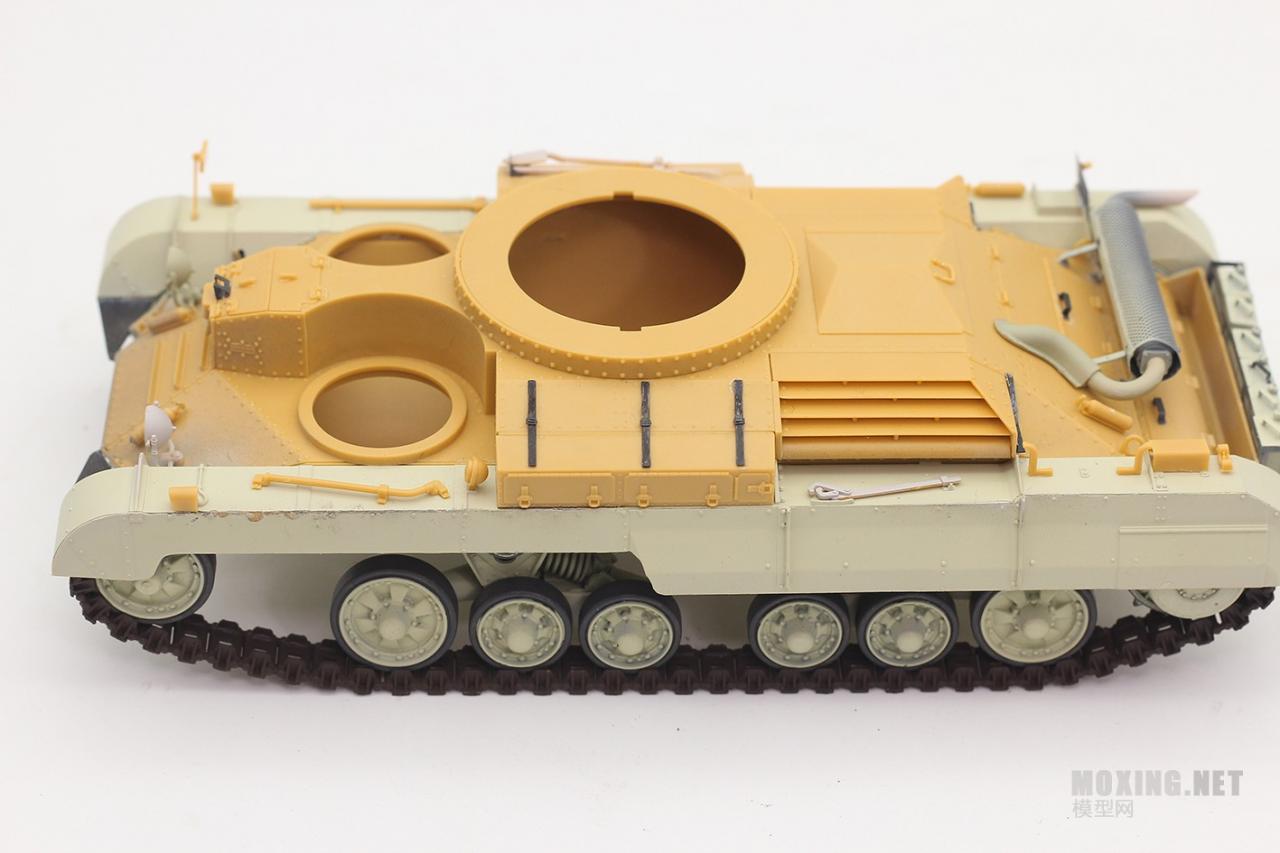 [模型网评测]威骏(CB35149)-1/35英国A9/A9CS巡洋坦克-简介及开盒 - 第14张  | 制作坦克模型记录