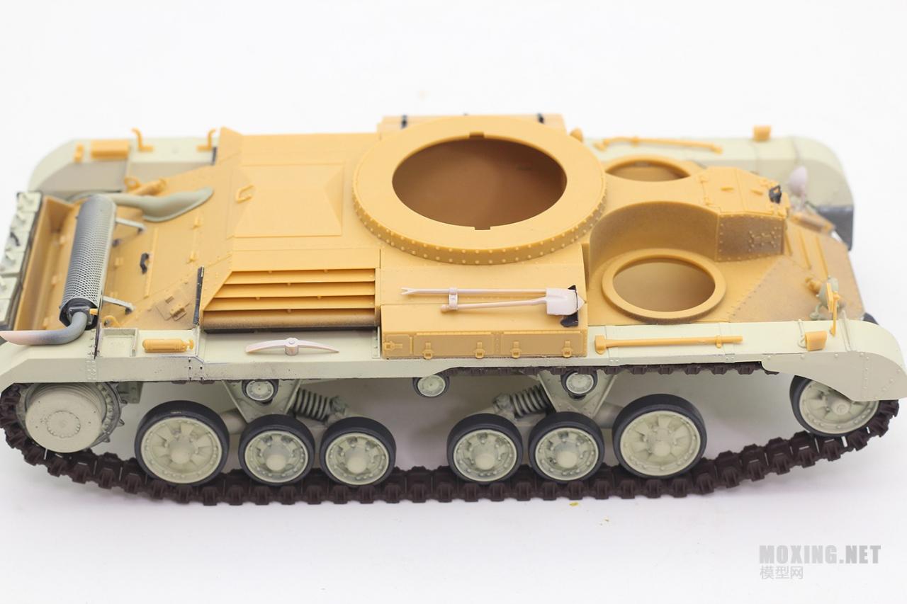 [模型网评测]威骏(CB35149)-1/35英国A9/A9CS巡洋坦克-简介及开盒 - 第15张  | 制作坦克模型记录