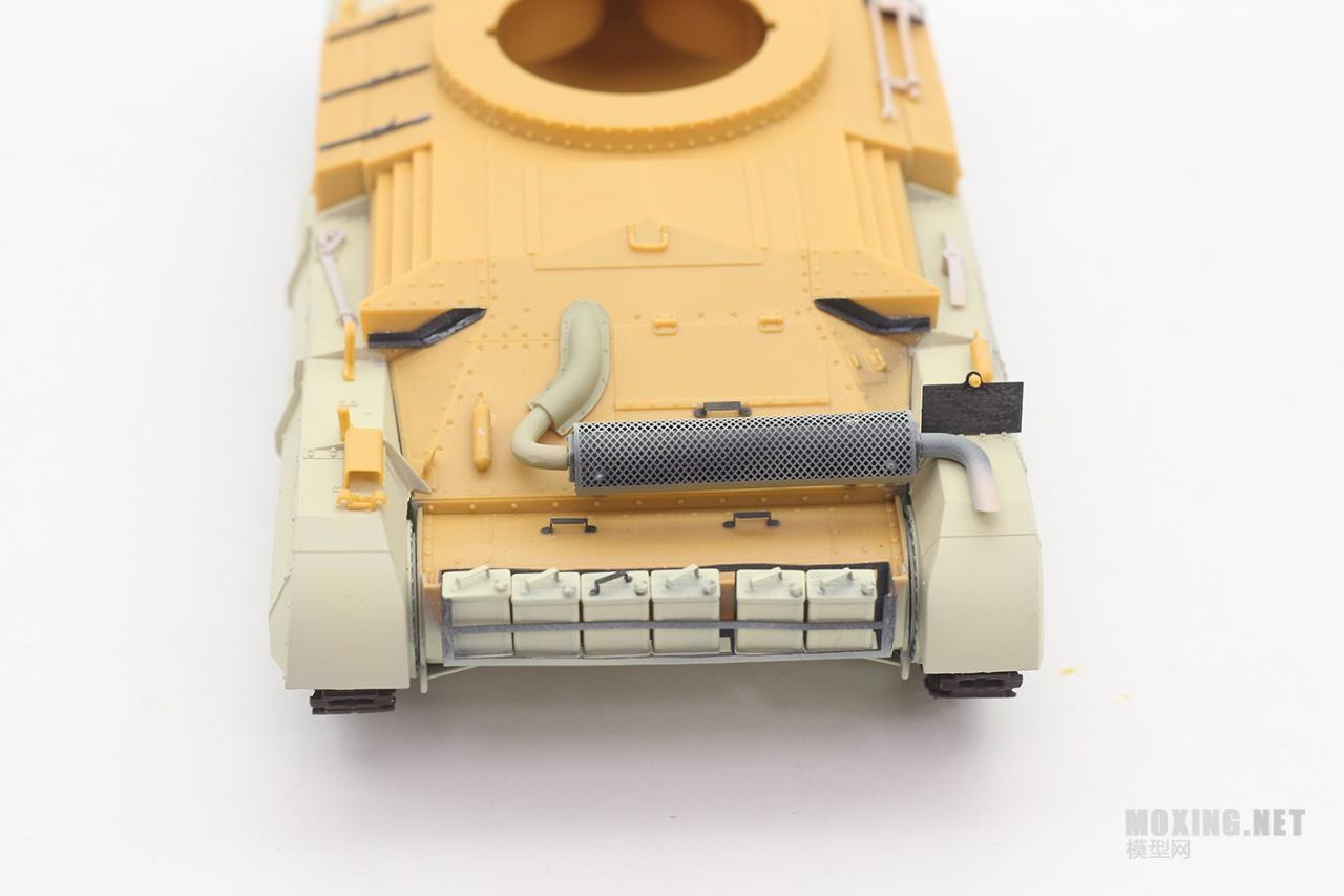 [模型网评测]威骏(CB35149)-1/35英国A9/A9CS巡洋坦克-简介及开盒 - 第16张  | 制作坦克模型记录