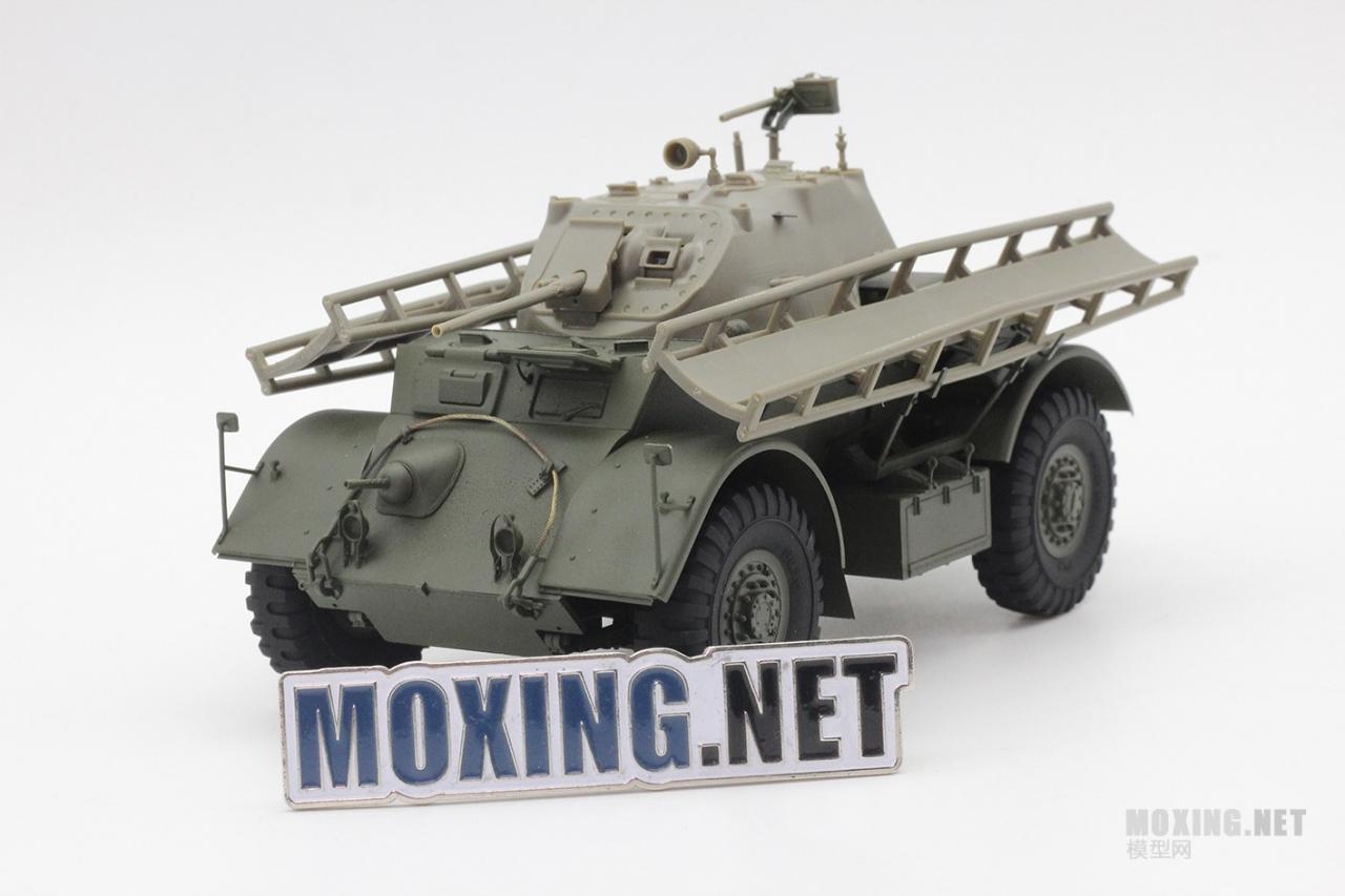 [模型网评测]威骏(CB35115)-1/35猎犬MK.I型装甲车(后期型)加12英尺突击桥-实车简介 - 第15张  | 制作坦克模型记录