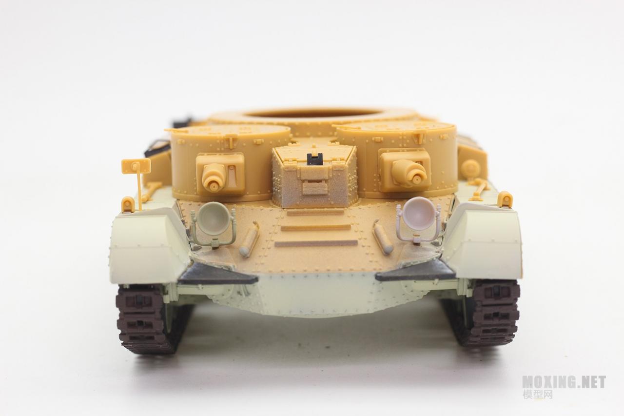 [模型网评测]威骏(CB35149)-1/35英国A9/A9CS巡洋坦克-简介及开盒 - 第18张  | 制作坦克模型记录