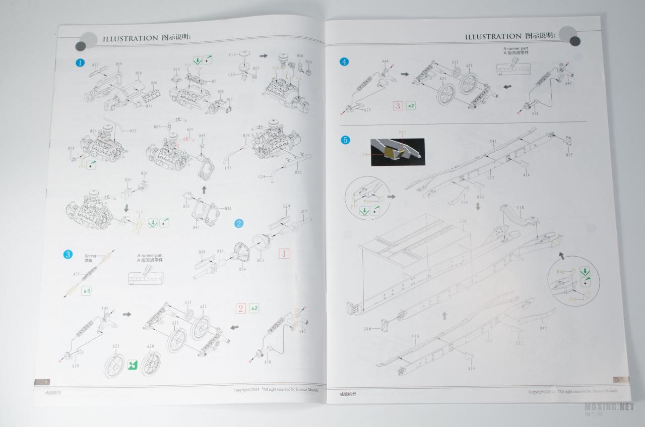 [模型网评测]威骏(CB35189)-1/35英军劳埃德MK.II履带式牵引车及6磅反坦克炮-开盒 - 第3张  | 制作坦克模型记录