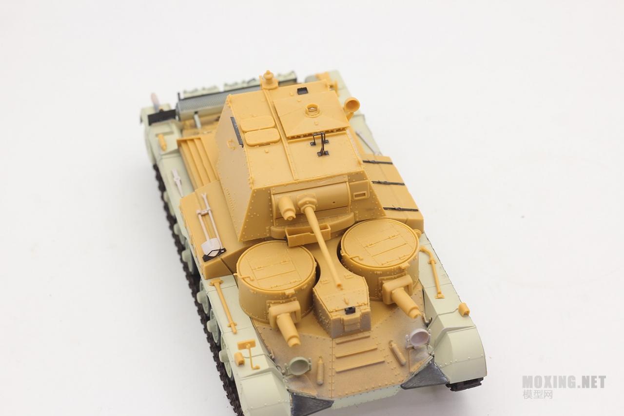 [模型网评测]威骏(CB35149)-1/35英国A9/A9CS巡洋坦克-简介及开盒 - 第19张  | 制作坦克模型记录