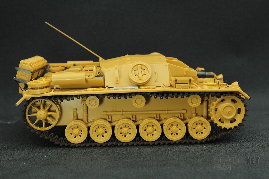 [模型网评测]威骏-1/35德国三号突击炮D型北非战场(CB35117)-开盒简介 - 第3张  | 制作坦克模型记录