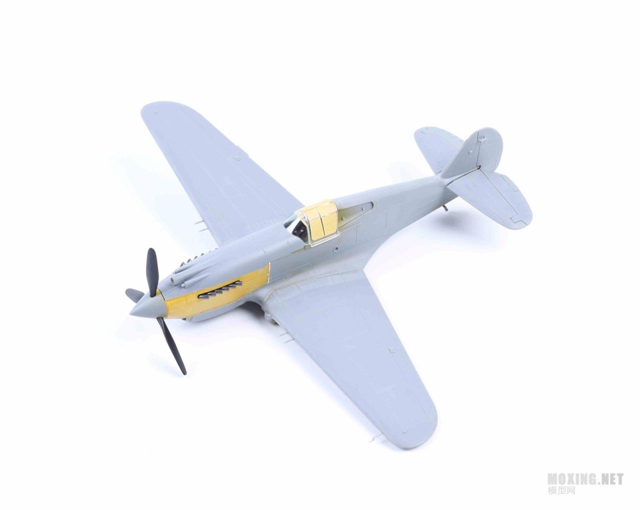 [模型网评测]威骏(FB4009)-1/48寇蒂斯霍克81A-2战斗机(P-40精装特别版)-开盒 - 第3张  | 制作坦克模型记录