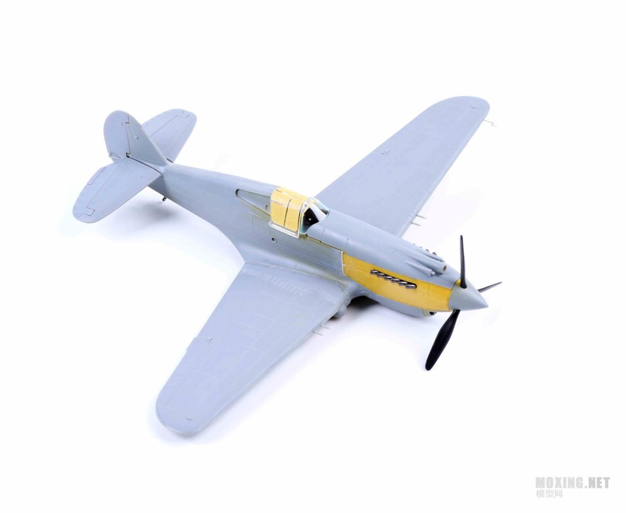 [模型网评测]威骏(FB4009)-1/48寇蒂斯霍克81A-2战斗机(P-40精装特别版)-开盒 - 第4张  | 制作坦克模型记录