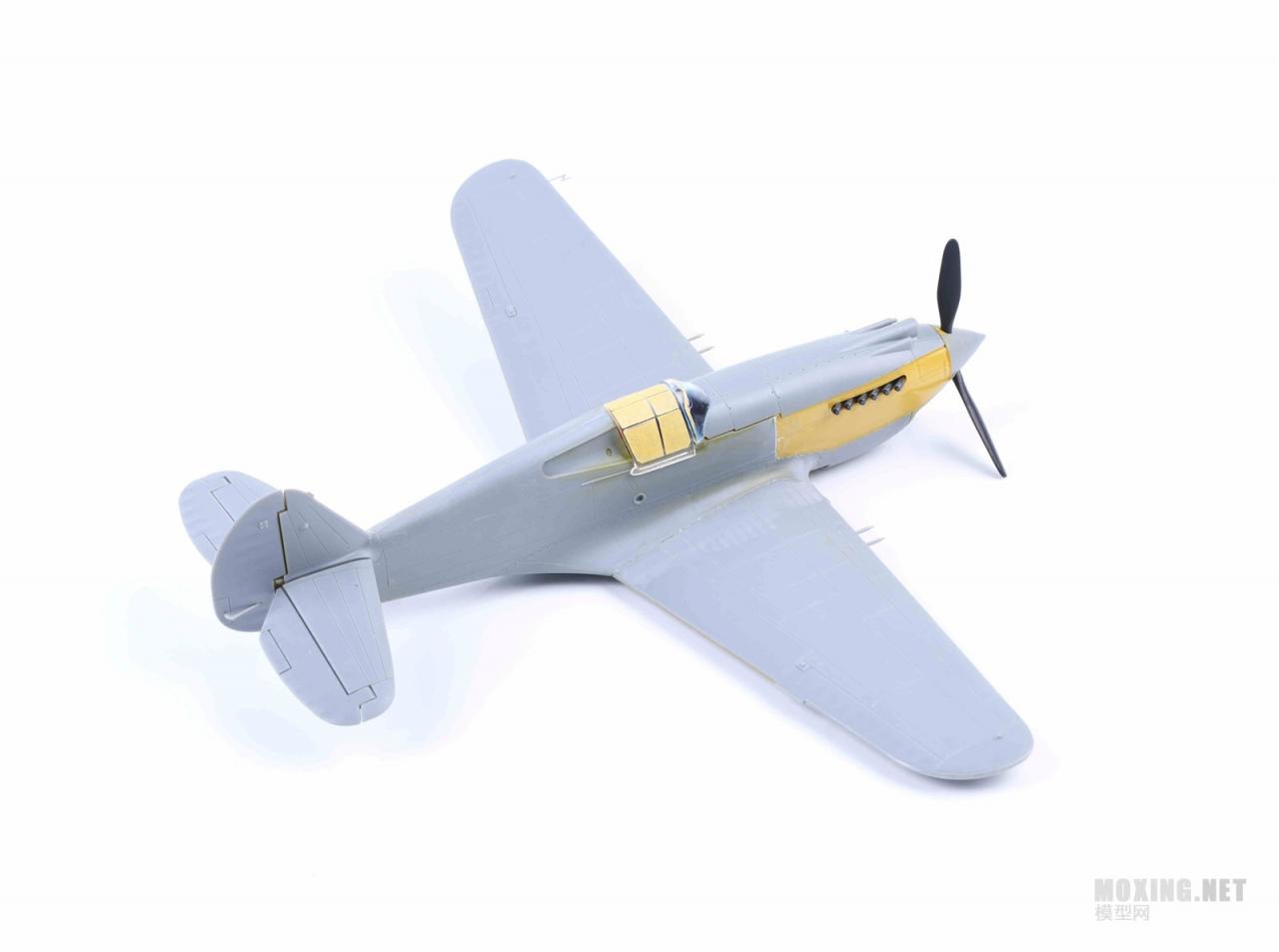 [模型网评测]威骏(FB4009)-1/48寇蒂斯霍克81A-2战斗机(P-40精装特别版)-开盒 - 第5张  | 制作坦克模型记录