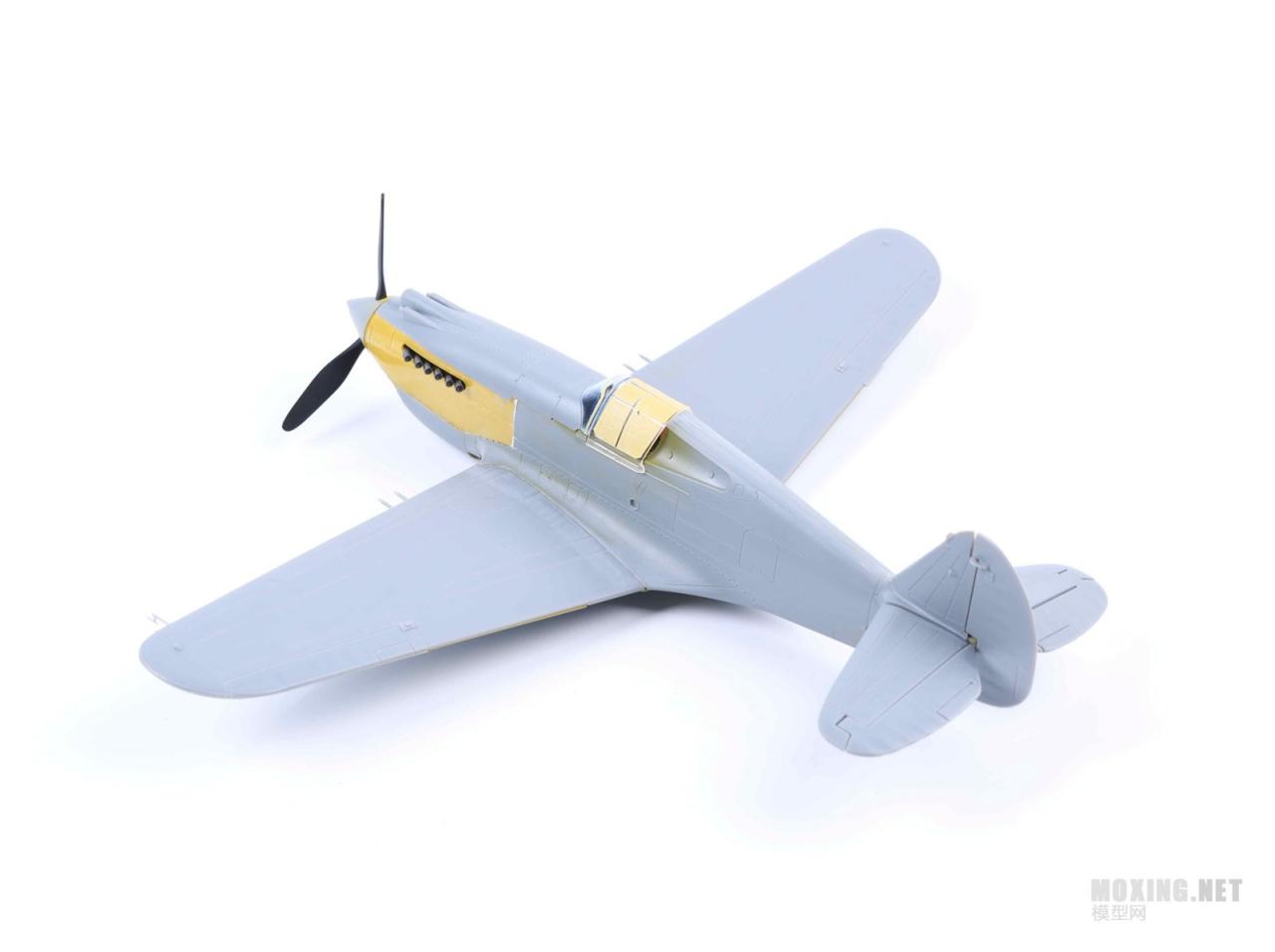 [模型网评测]威骏(FB4009)-1/48寇蒂斯霍克81A-2战斗机(P-40精装特别版)-开盒 - 第6张  | 制作坦克模型记录