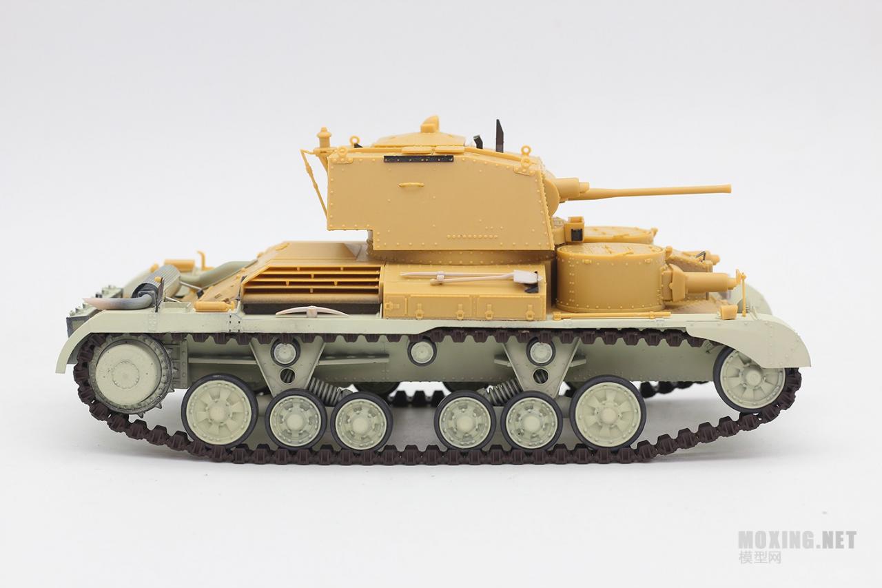 [模型网评测]威骏(CB35149)-1/35英国A9/A9CS巡洋坦克-简介及开盒 - 第2张  | 制作坦克模型记录