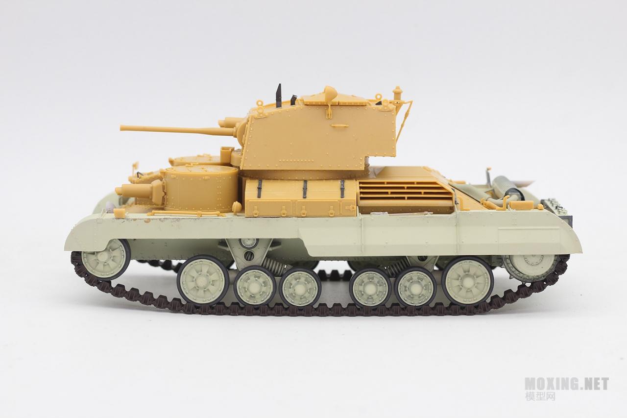[模型网评测]威骏(CB35149)-1/35英国A9/A9CS巡洋坦克-简介及开盒 - 第3张  | 制作坦克模型记录