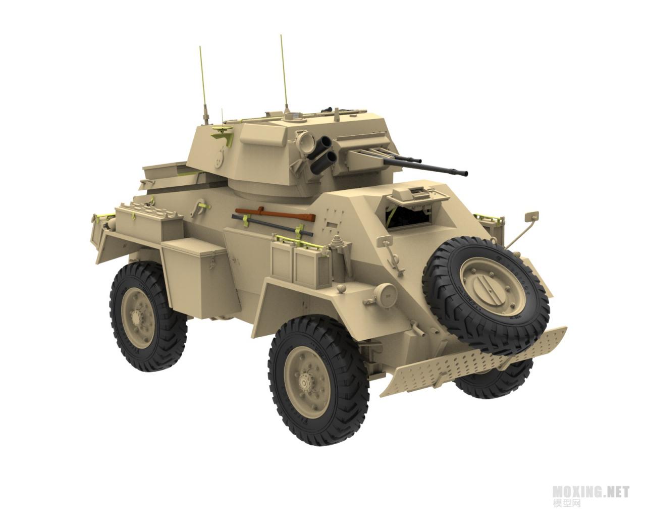 [模型网评测]威骏(CB35112)-1/35