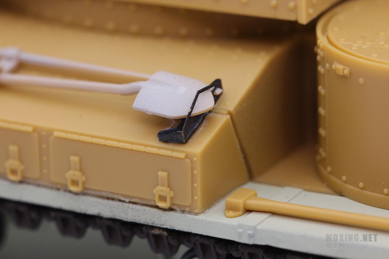 [模型网评测]威骏(CB35149)-1/35英国A9/A9CS巡洋坦克-简介及开盒 - 第11张  | 制作坦克模型记录