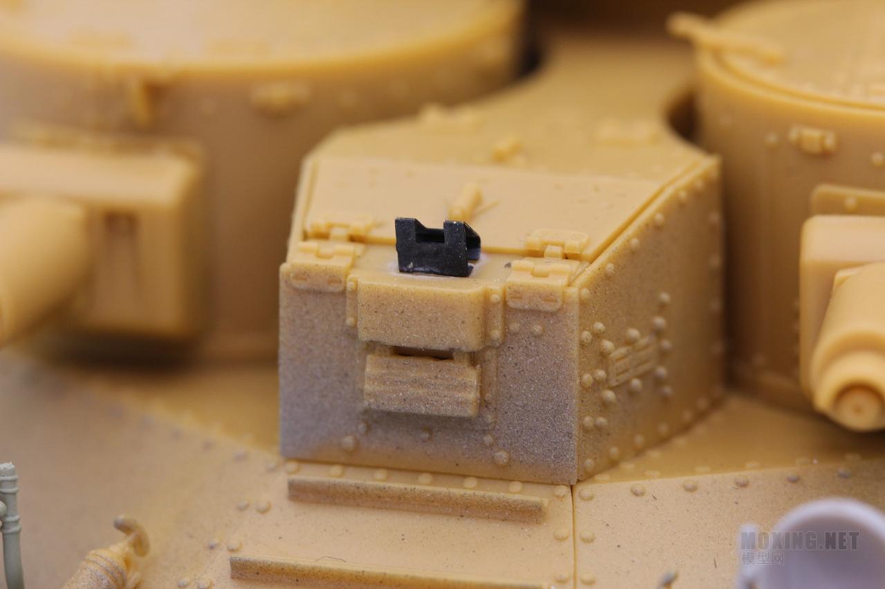 [模型网评测]威骏(CB35149)-1/35英国A9/A9CS巡洋坦克-简介及开盒 - 第12张  | 制作坦克模型记录