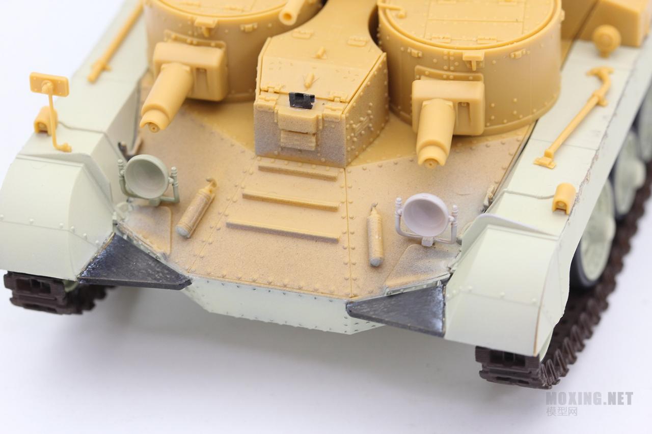 [模型网评测]威骏(CB35149)-1/35英国A9/A9CS巡洋坦克-简介及开盒 - 第13张  | 制作坦克模型记录
