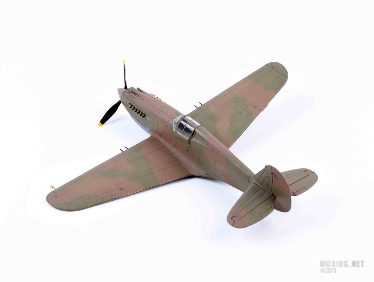[模型网评测]威骏(FB4009)-1/48寇蒂斯霍克81A-2战斗机(P-40精装特别版)-开盒 - 第1张  | 制作坦克模型记录