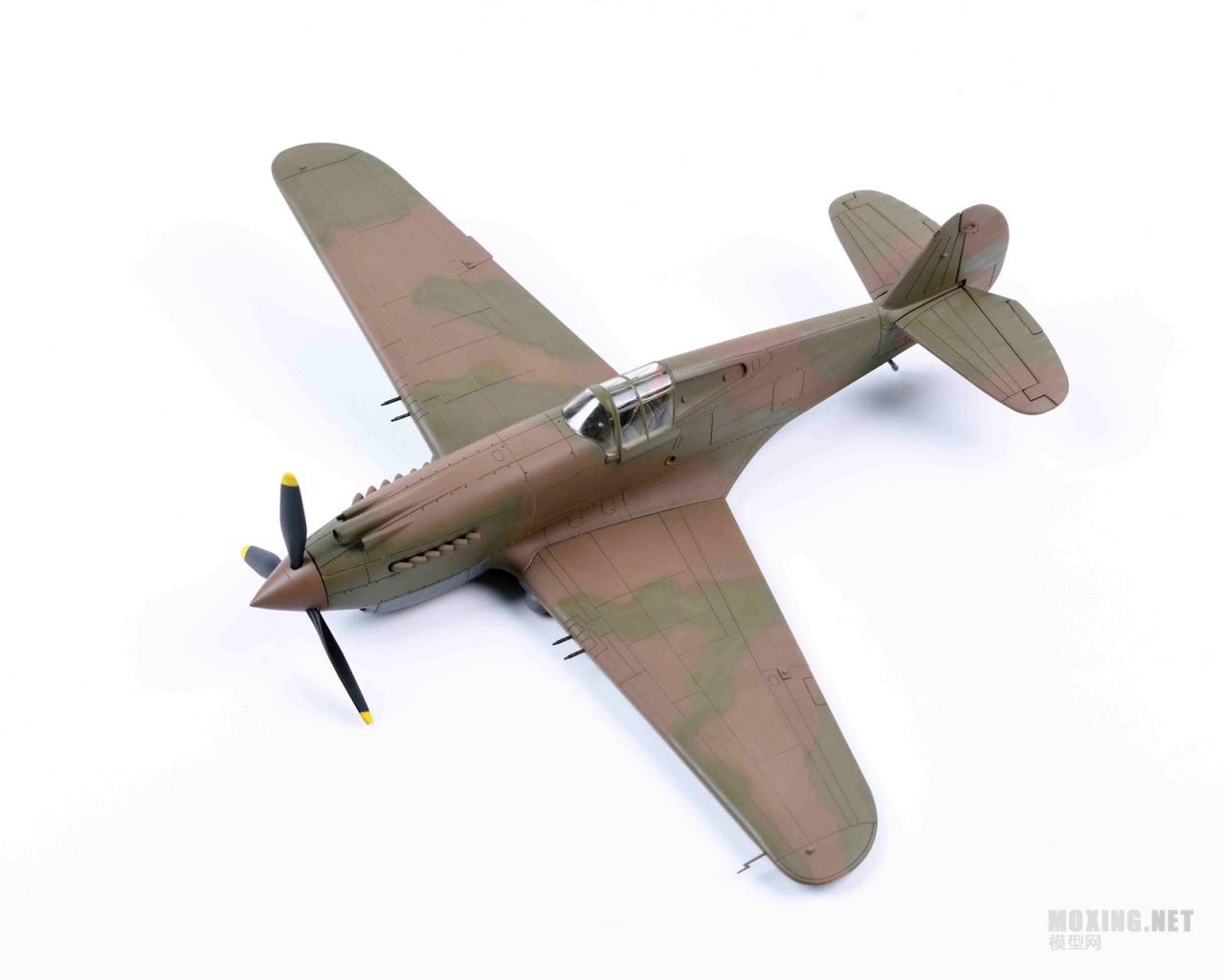 [模型网评测]威骏(FB4009)-1/48寇蒂斯霍克81A-2战斗机(P-40精装特别版)-开盒 - 第4张  | 制作坦克模型记录