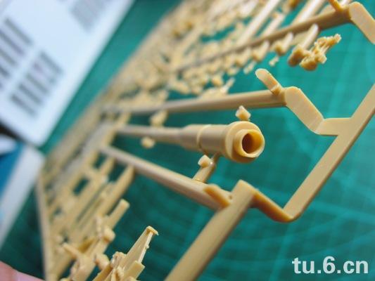 [开盒评测]威俊-1/35英军17磅MK.I型反坦克炮(CB35024)-封绘 - 第8张  | 制作坦克模型记录