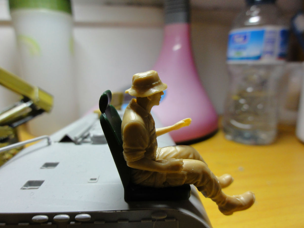 [开盒评测]威望-1/35奔驰