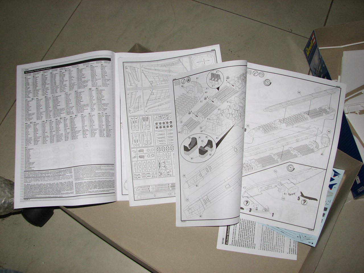 [开盒评测]威望-1/144空中客车A380客机(内构版04259)-封绘及总览 - 第1张  | 制作坦克模型记录