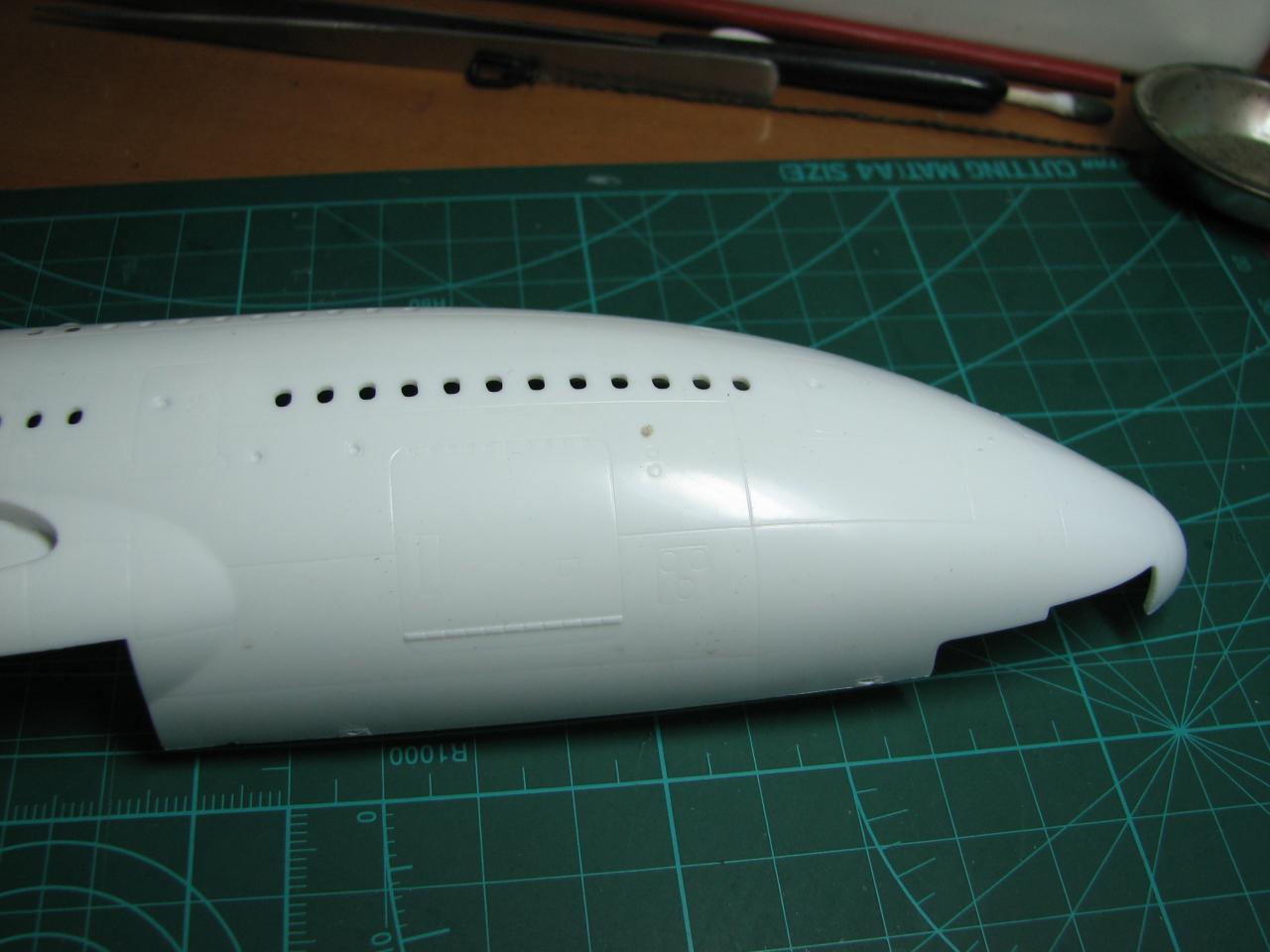 [开盒评测]威望-1/144空中客车A380客机(内构版04259)-封绘及总览 - 第3张  | 制作坦克模型记录