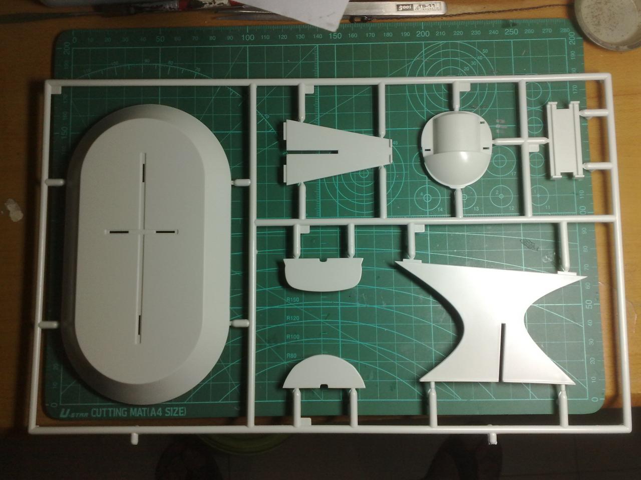 [开盒评测]威望-1/144空中客车A380客机(内构版04259)-封绘及总览 - 第1张  | 制作坦克模型记录