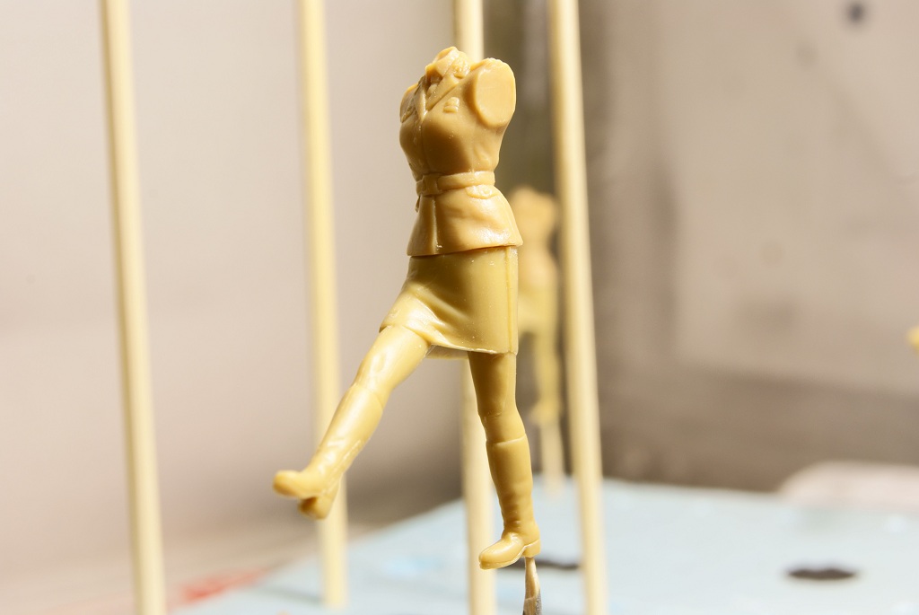[开盒评测]威骏-1/35国庆60周年阅兵徒步三军女兵(CB35076)-封绘及简介 - 第6张  | 制作坦克模型记录