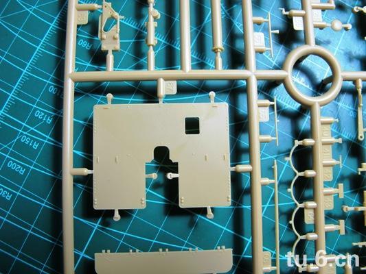 [开盒评测]威俊-1/35英军17磅MK.I型反坦克炮(CB35024)-封绘 - 第6张  | 制作坦克模型记录