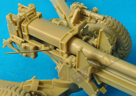 [版件评测]威骏-1/35英17磅MK.I型反坦克炮(CB35024)-封绘及简介 - 第13张  | 制作坦克模型记录