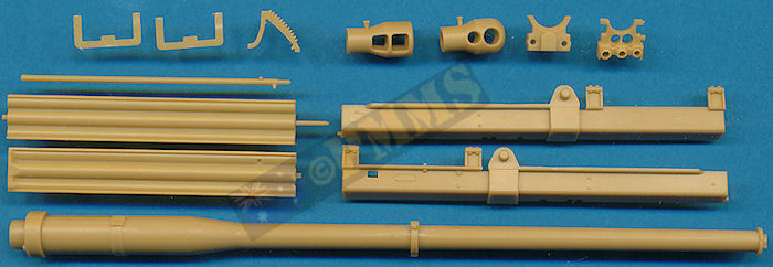 [版件评测]威骏-1/35英17磅MK.I型反坦克炮(CB35024)-封绘及简介 - 第5张  | 制作坦克模型记录