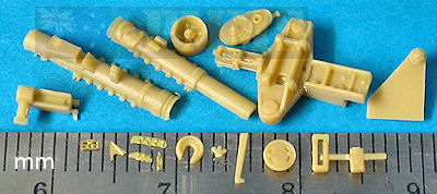 [版件评测]威骏-1/35英17磅MK.I型反坦克炮(CB35024)-封绘及简介 - 第8张  | 制作坦克模型记录