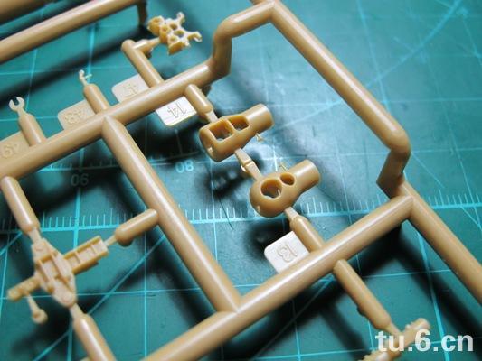 [开盒评测]威俊-1/35英军17磅MK.I型反坦克炮(CB35024)-封绘 - 第7张  | 制作坦克模型记录
